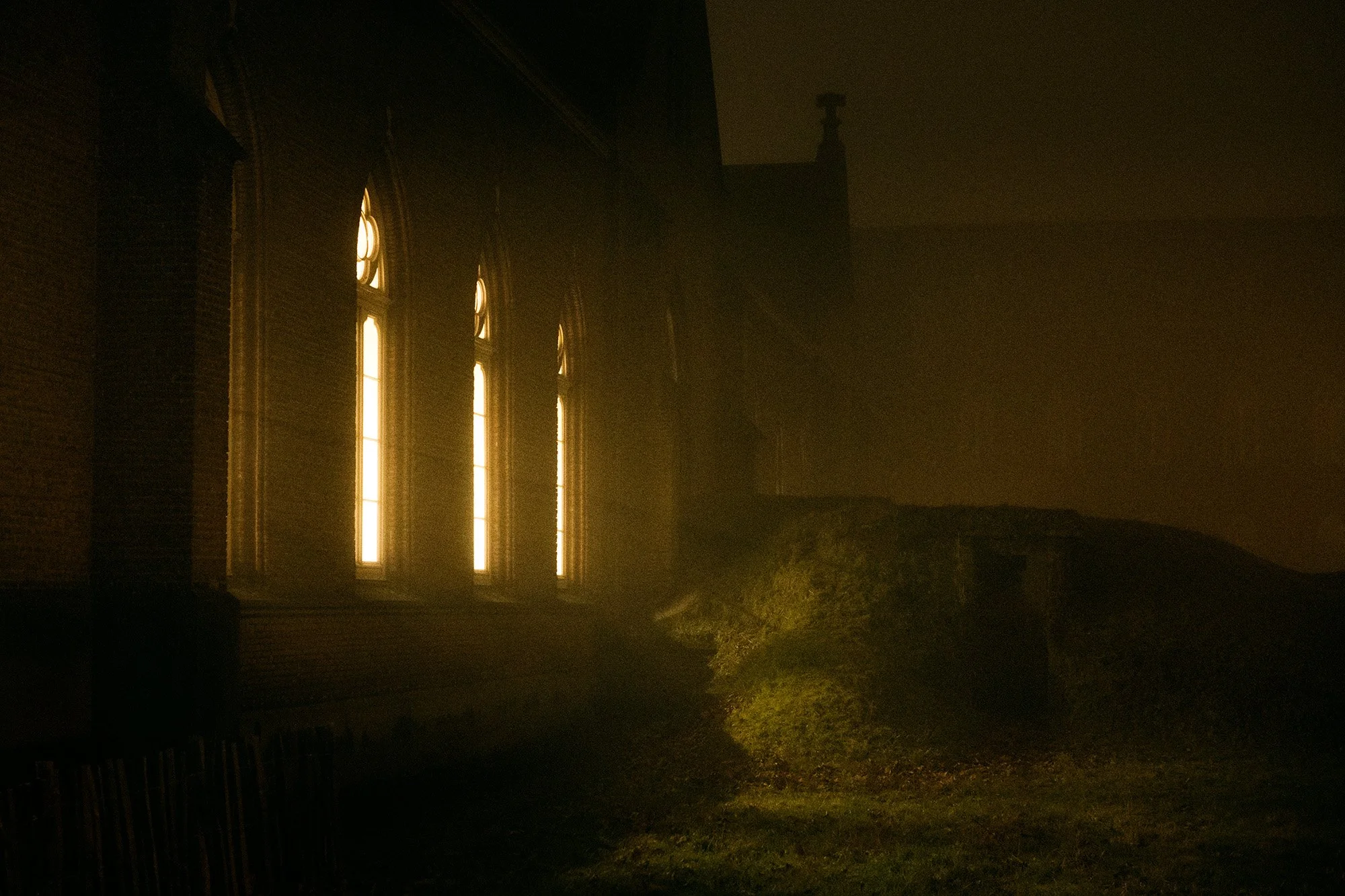 Untitled, 2017 — solitary landscape by Pierre Putman