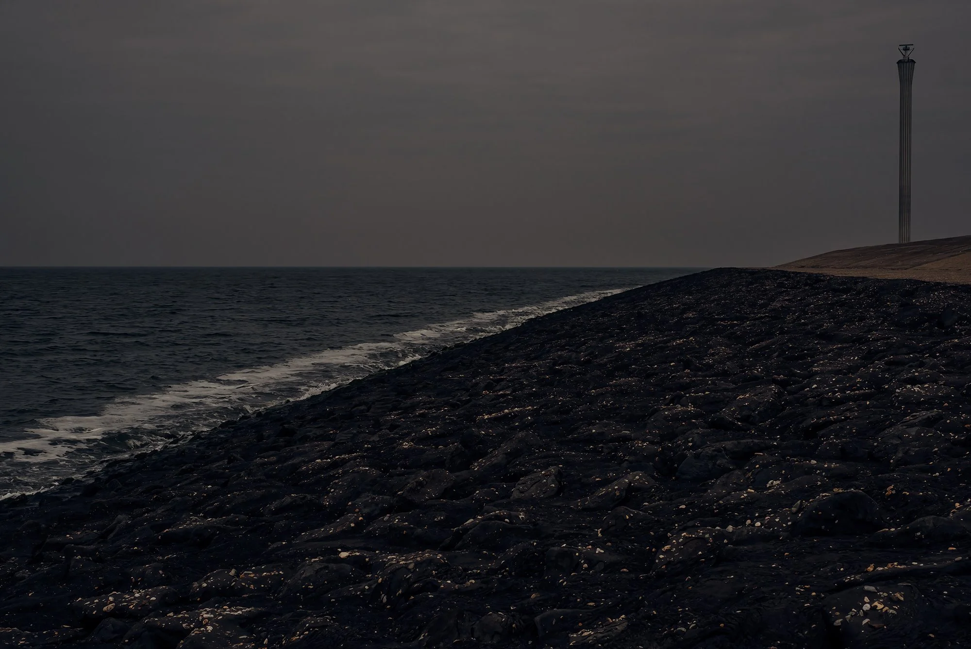 Untitled, 2017 — atmospheric scene by Pierre Putman