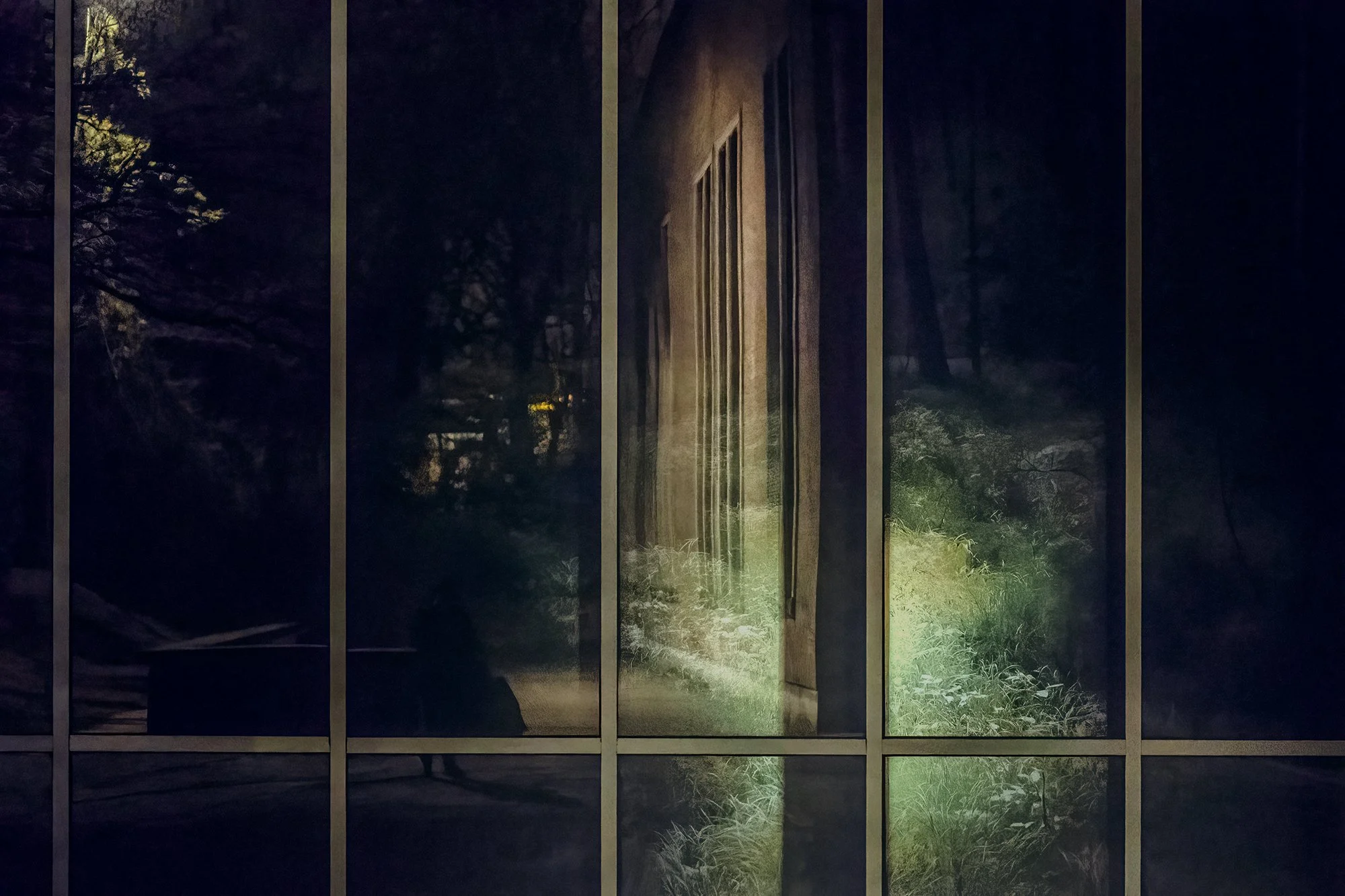 Untitled, 2017 — moody urban landscape by Pierre Putman